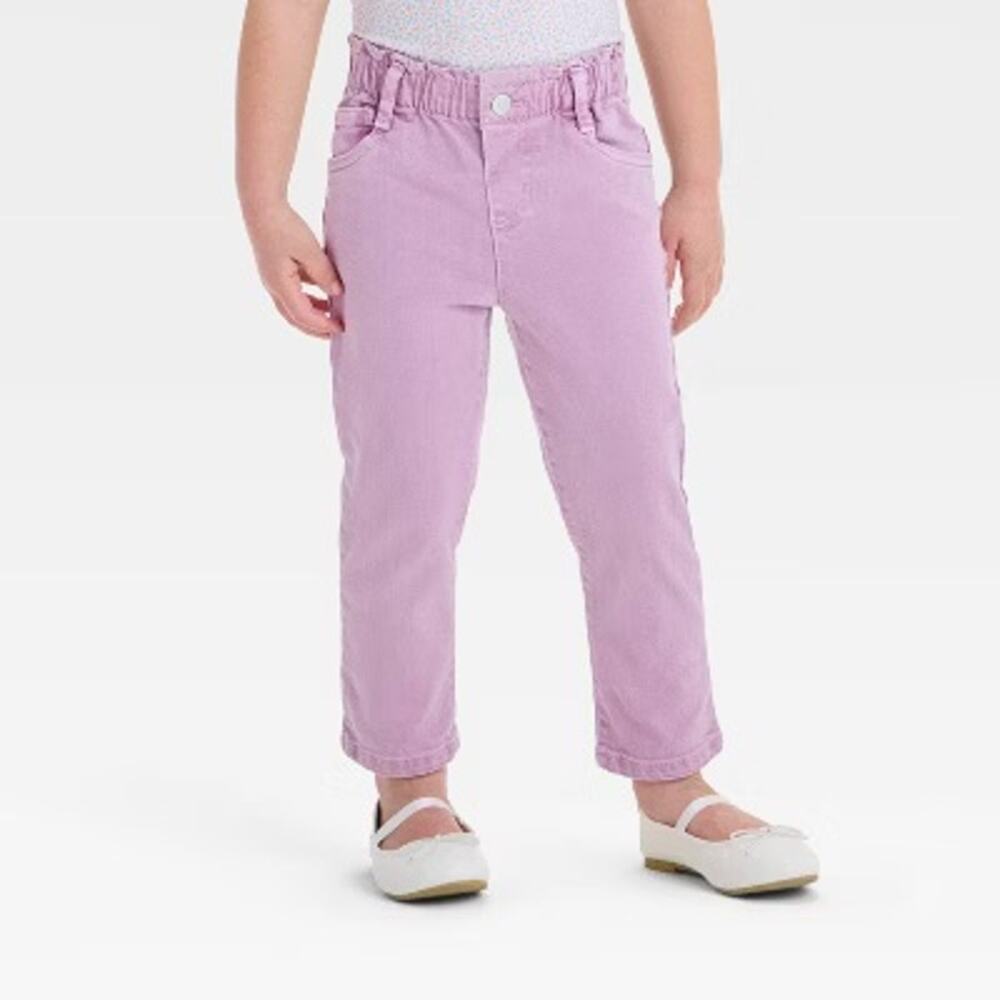 Cat & Jack Paperbag Waist Size 18Mo Lilac Purple (717)
